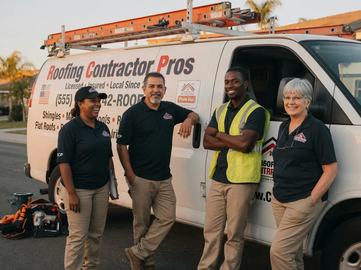 Local Roofing Contractors company in Thousand Oaks, CA